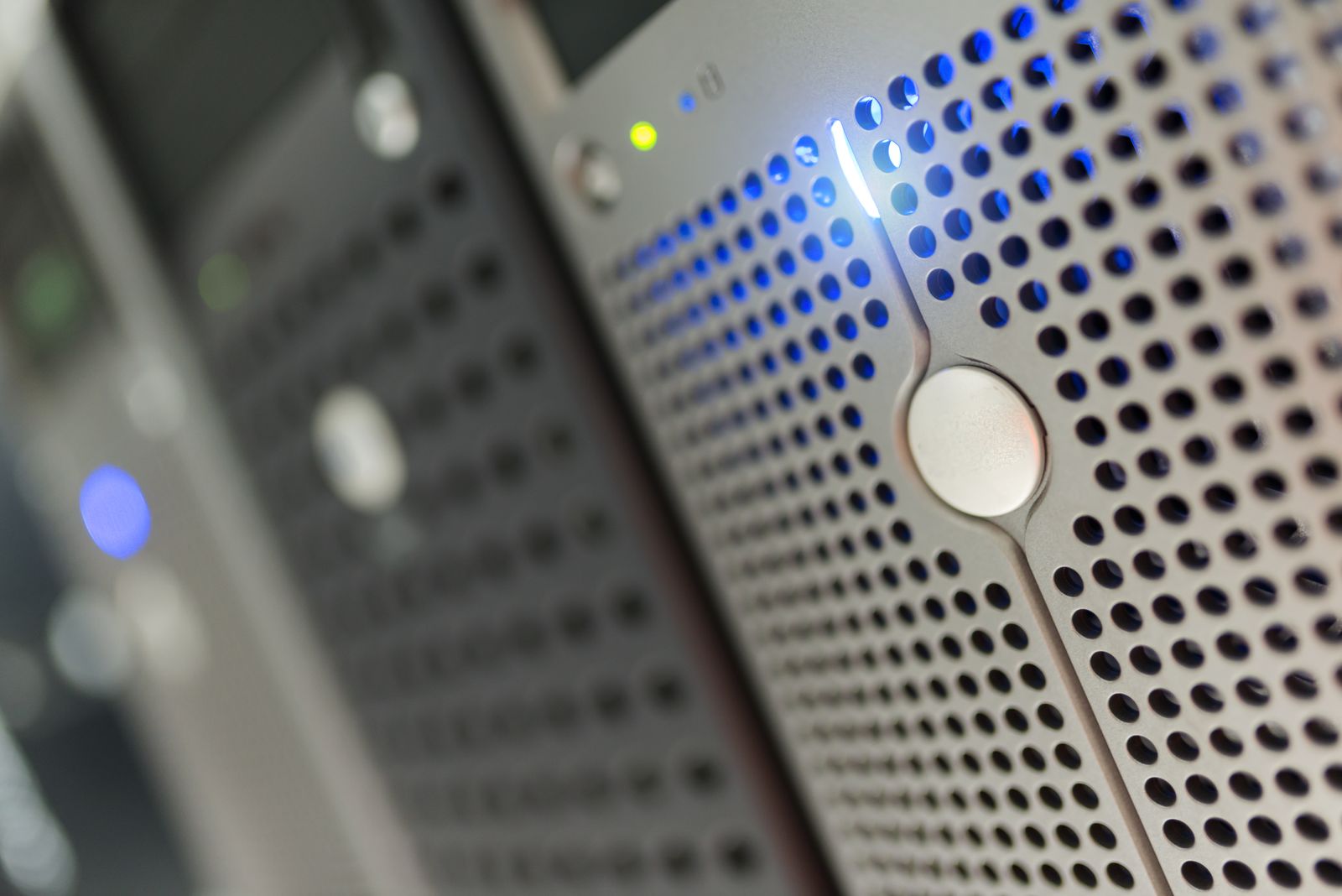Modern computing hardware in a technical environment